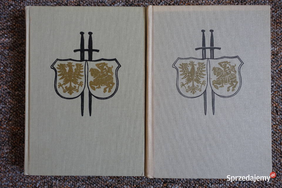 Henryk Sienkiewicz Krzyżacy 2 Tomy Kętrzyn