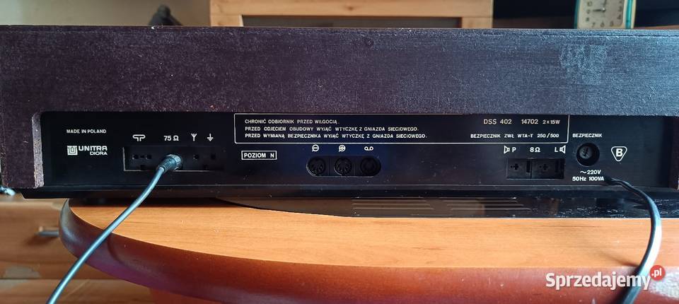 Amplituner stereo Zodiak DDS 402 Amplitunery Łódź