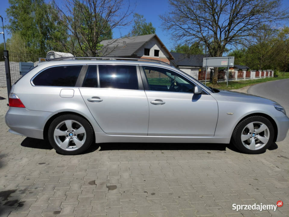 BMW 520 Wyjątkowo zadbana i wyposażona E60 Stare Budy