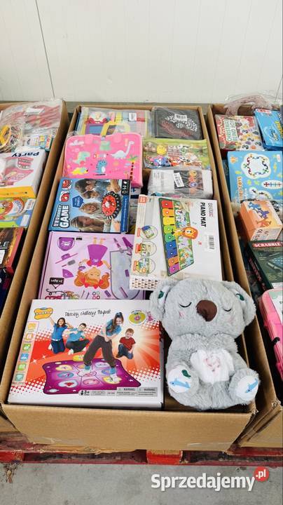 Zabawki box amazon klasa AB 120x50 klasa AB Markowice