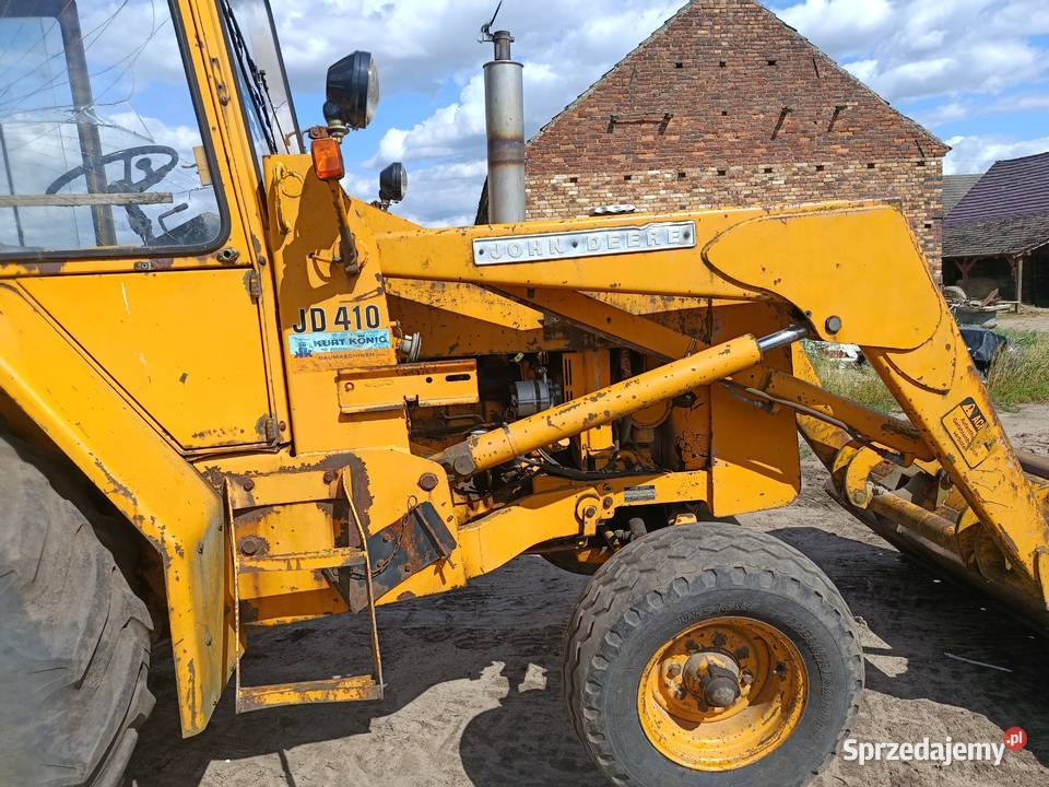 Koparko ładowarka John Deere 410