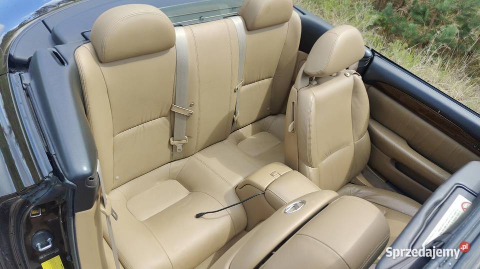 Lexus SC430 Peeble Beach Edition LIFT 2006r Toruń