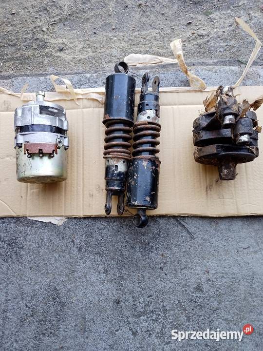 Ural DnieprMw650 Alternator Amortyzatory Wał Siedlce