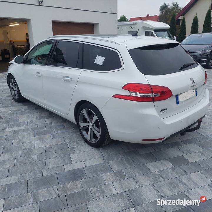 PEUGEOT 308 II SW 109000km podkarpackie