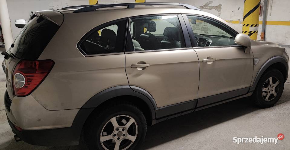 Sprzedam Chevrolet Captiva 2010r 24 LPG 182 czujnik parkowania sprzedam