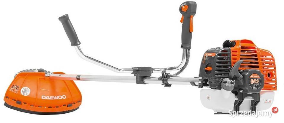 DAEWOO DABC 520 KOSA SPALINOWA DO TRAWY sprzedam