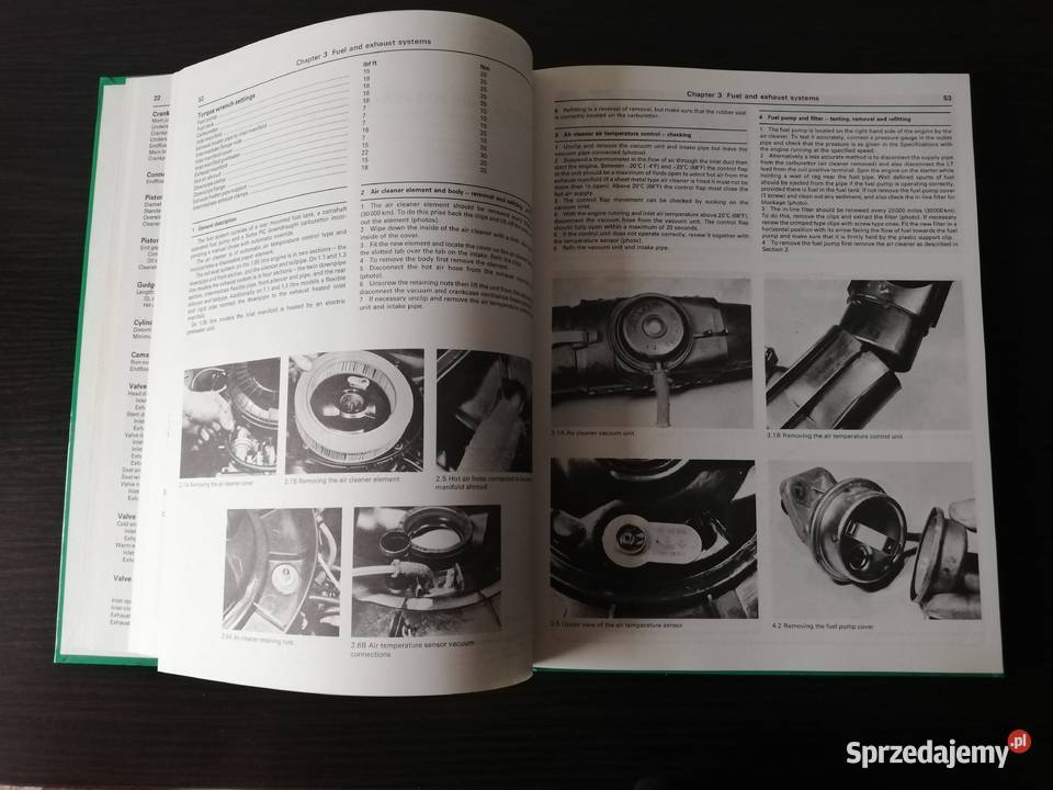 Książka instrukcja VW Polo II 86c Haynes Gdańsk sprzedam