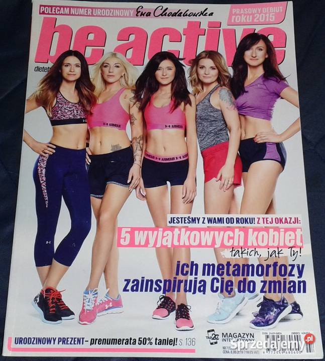 Be Active 5 wyjątkowych kobiet 7 132016 Chełm sprzedam