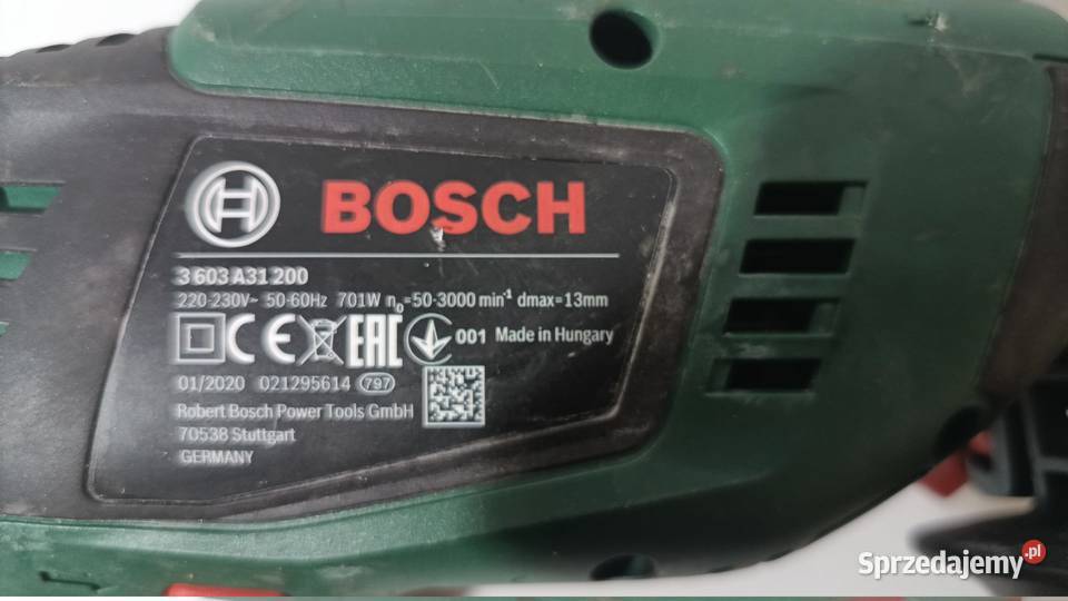 Wiertarka udarowa Bosch UniversalImpact 650 Katowice