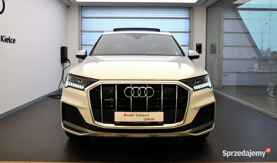 Audi Q7 50TDI Quattro Sline Virtual czujnik martwego pola świętokrzyskie Kielce