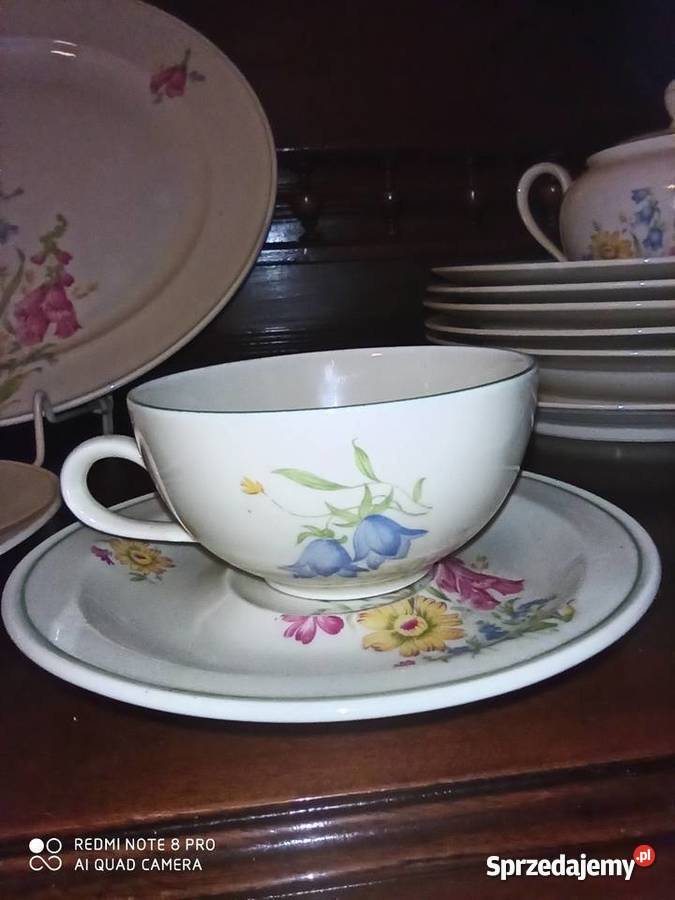 Filiżanka Carl Tielsch Germany Altwasser 193444 Porcelana i szkło pomorskie sprzedam