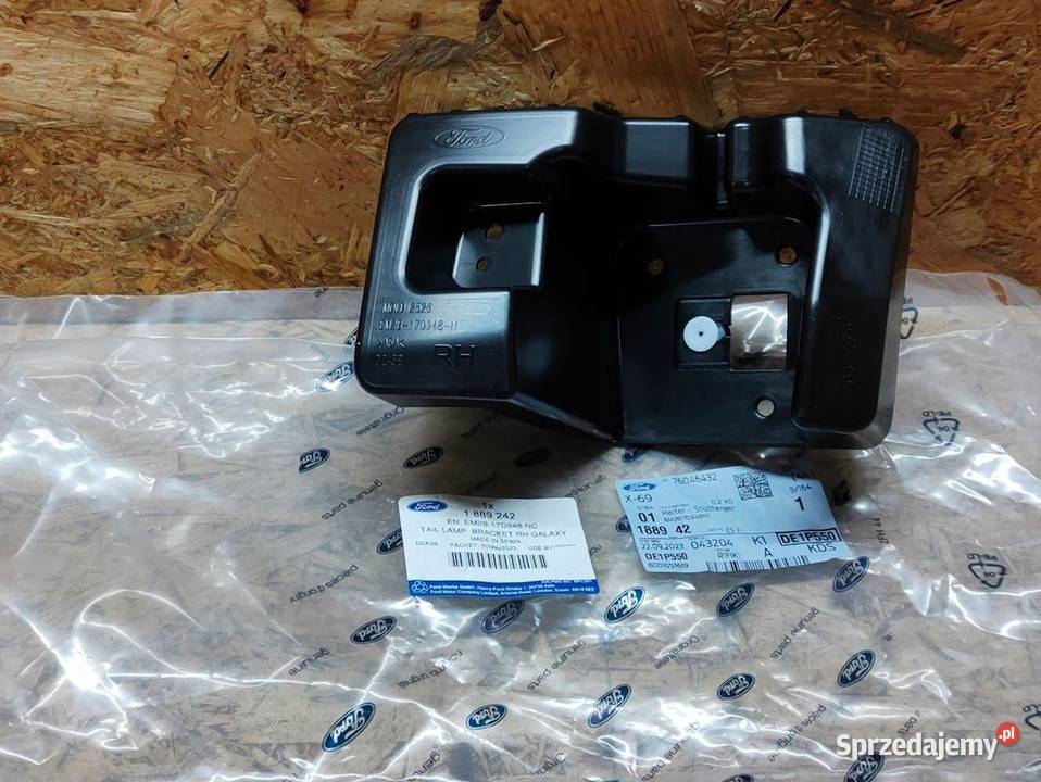 Ford Galaxy MK4 Ślizg Mocowanie Zderzaka Prawy Pleszew