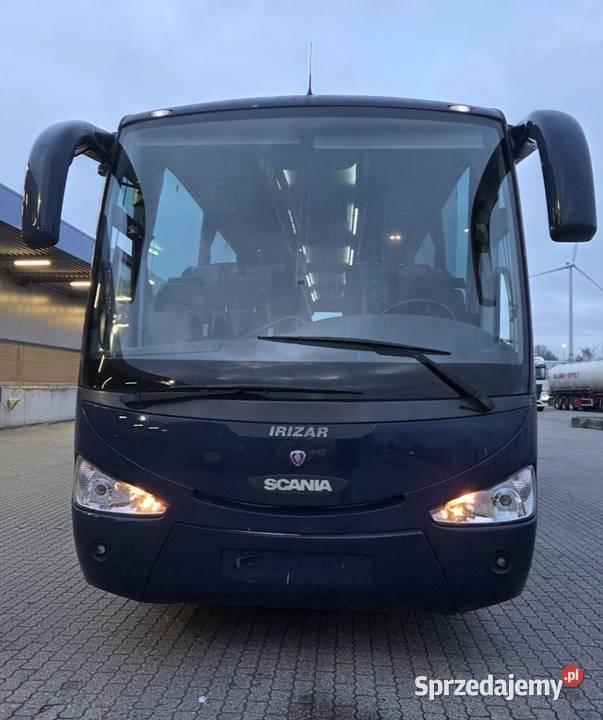Autocar Scania Irizar bus autobus mazowieckie Warszawa