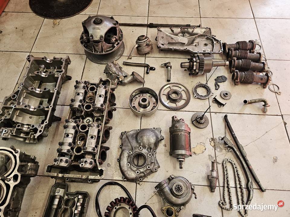 Yamaha RX1 silnik 8er części 8FA00 głowica Jelenia Góra