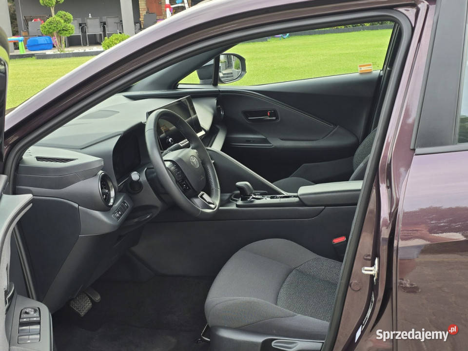 Toyota CHR 18 Hybrid COMFORT Salon Iwłaściciel Skępe