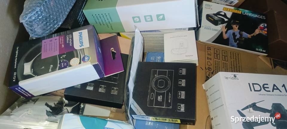Paletoboxy mix Amazon zachodniopomorskie Koszalin