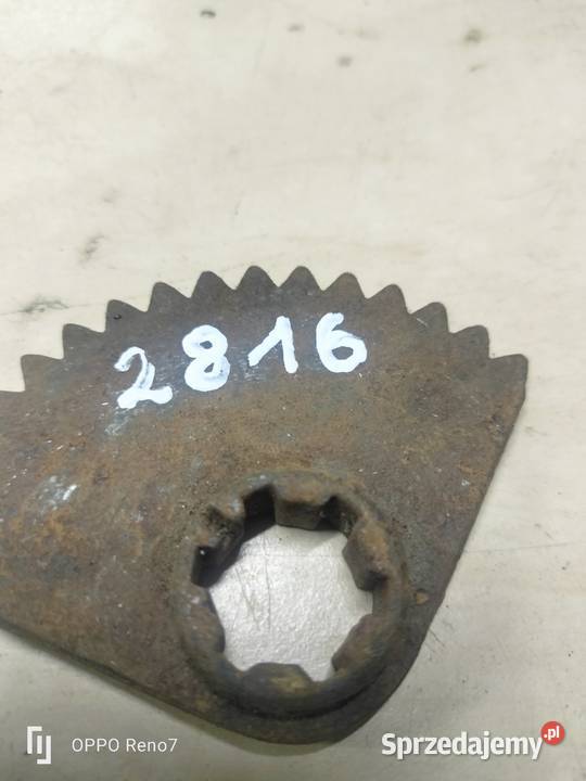 Półksiężyc startera WSK WFM Łubno