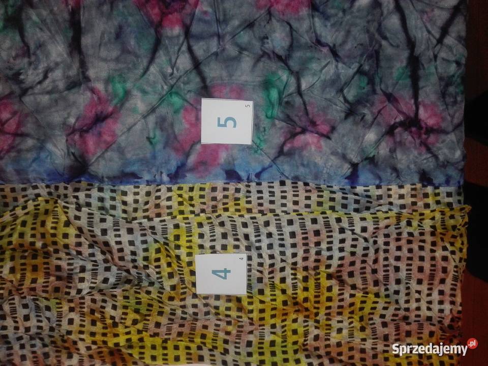 Apaszki chustki szaliki Szczecinek