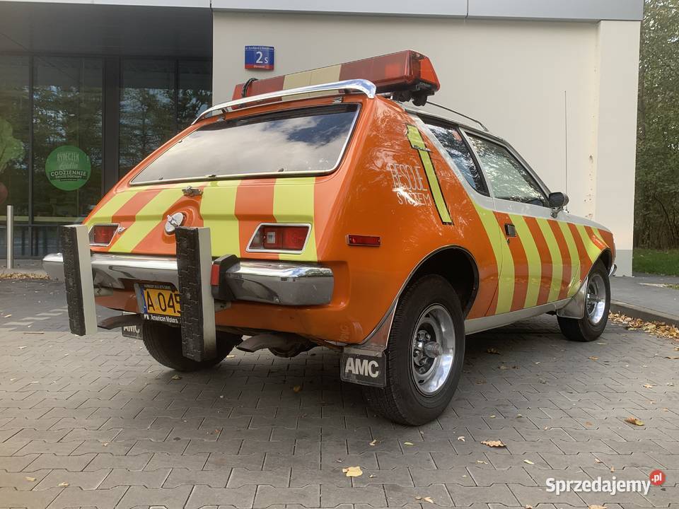 AMC Gremlin Hurst Redvue System 1 Warszawa sprzedam