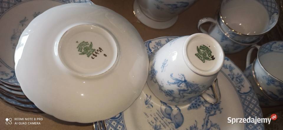 Serwis do kawy Tuscan Made in England Na 12 osób Gdańsk