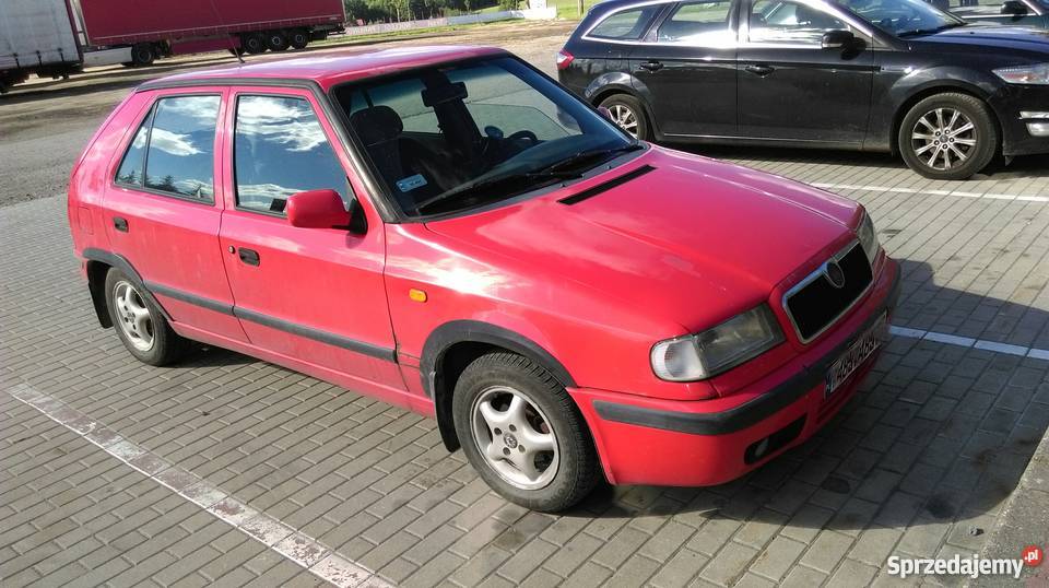 Skoda Felicia 16 benzynagaz 4/5 Lipowo sprzedam