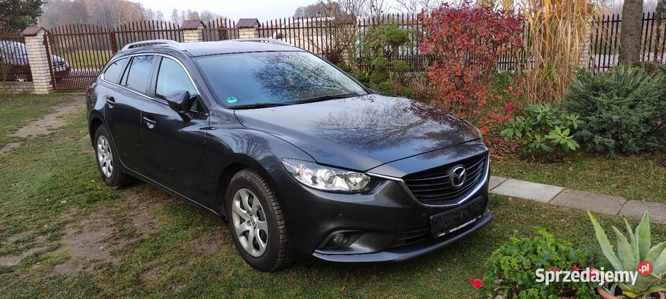 Mazda 6 Gj SKYACTIVE 22 Kombi Zduńska Wola