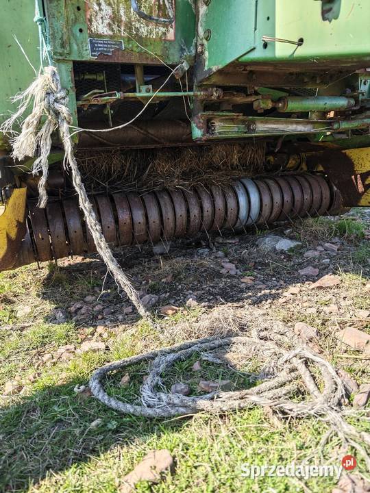 Sprzedam prasę John Deere 550 Wyry