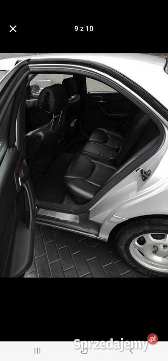 MercedesBenz Sclass Białystok