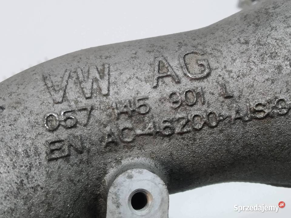 DOLOT POWIETRZA 057145901L 40 TDI Audi Q7 II osobowe