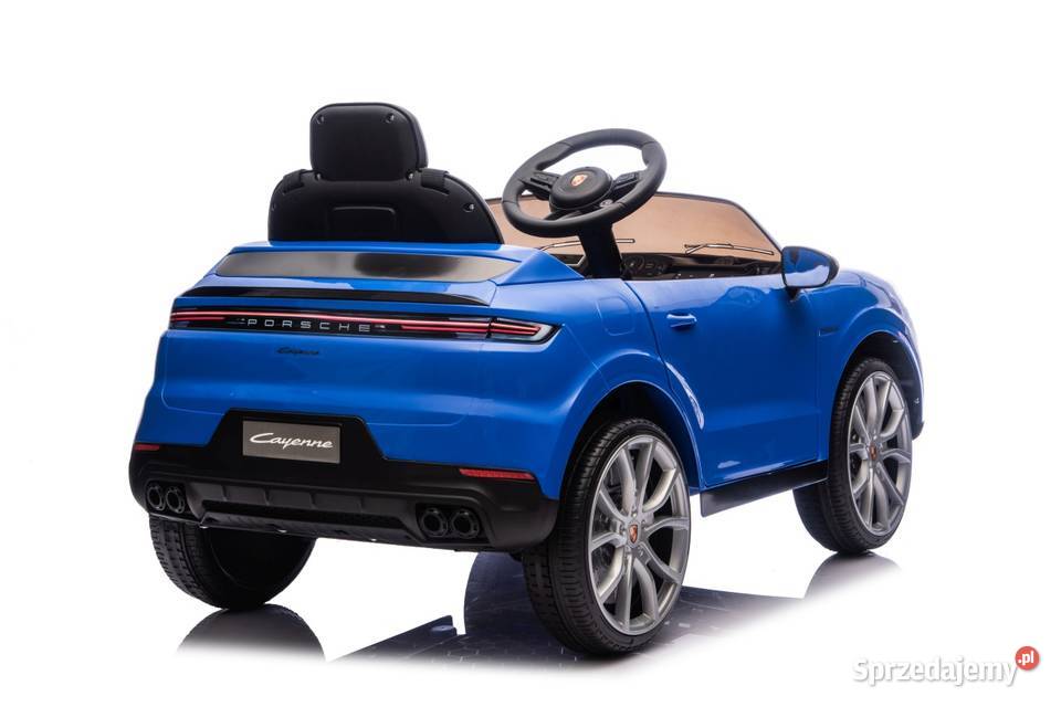 Porsche Cayenne Niebieskie Auto na Akumulator