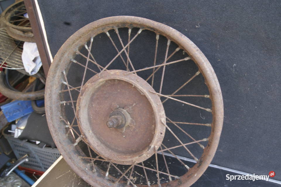KOŁO ZUNDAPP KS TRIUMPH 500 BSA 600 ARDIE 500 Rybnik sprzedam