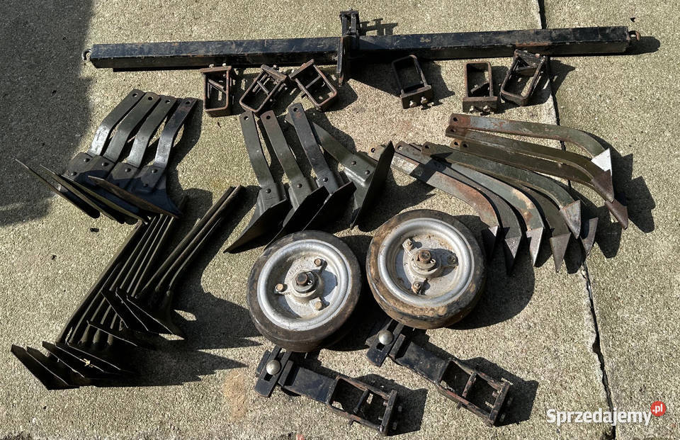 Fortschritt E930 E931 Terra Vari Rama pielnikowa wielkopolskie Rokietnica