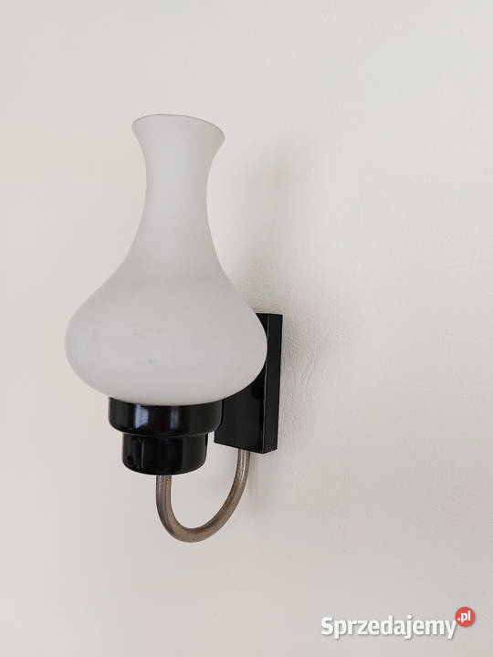 Kinkiet kinkiety PRL Kinkiety śląskie Dąbrowa Górnicza