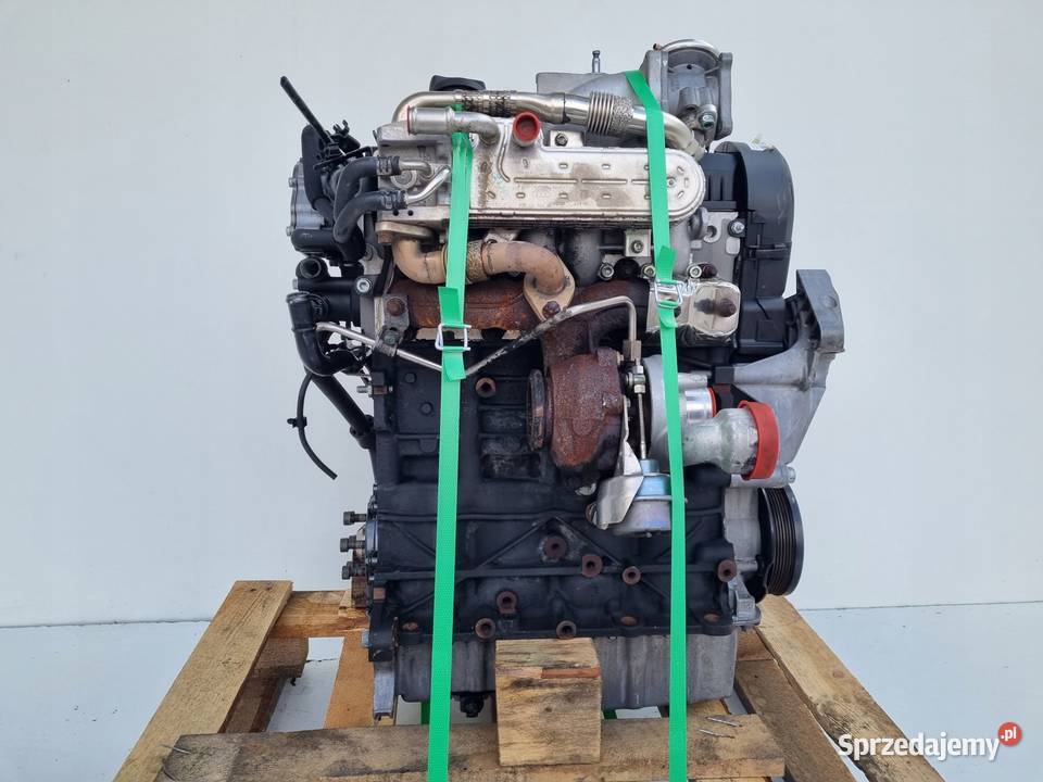 SILNIK KOMPLET VW Passat B6 19 TDI 105 ładnie osobowe Silniki kompletne Części samochodowe Rudka