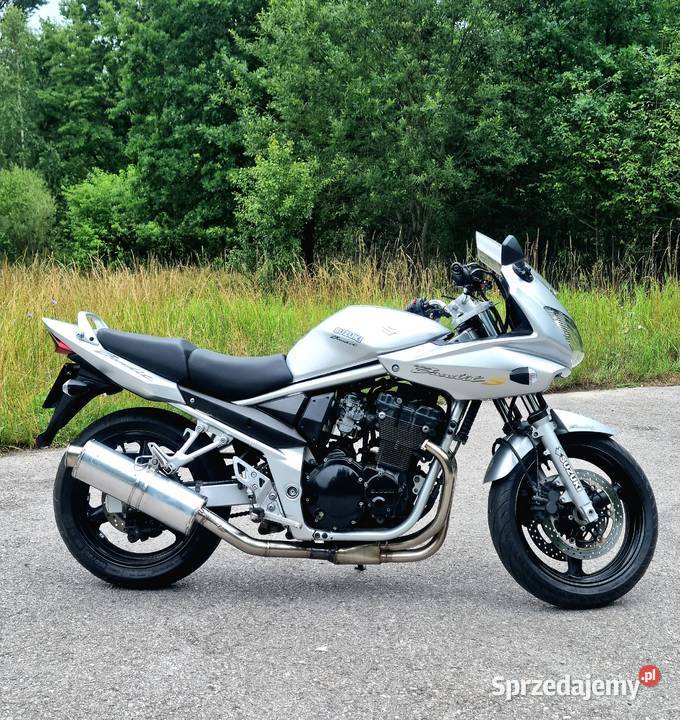 Suzuki Bandit GSF650S Olejak 650 świętokrzyskie Skarżysko-Kamienna