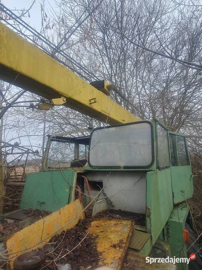 sprzedam Dzwig na teleskopie Biznes i Przemysł mazowieckie Radom sprzedam