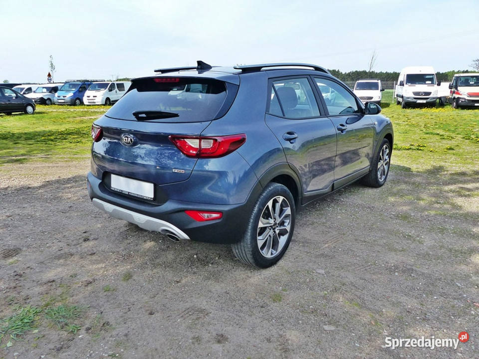 Kia Stonic 10 TGDILKlimaAluPełna SUV wielkopolskie Piła