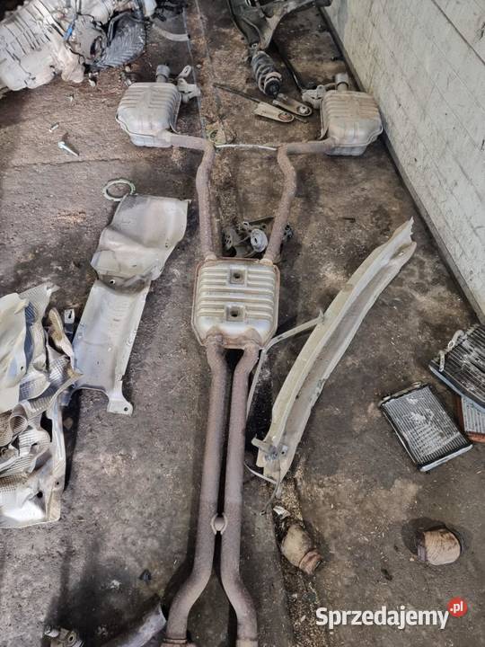 tłumik wydech kompletny Audi A4 B6 kombi osobowe Bodzentyn