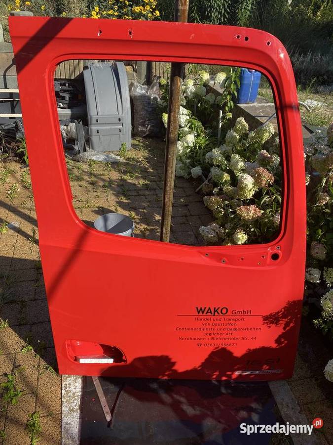 Mercedes Arocs Actros Antos mp4 drzwi prawe Drzwi