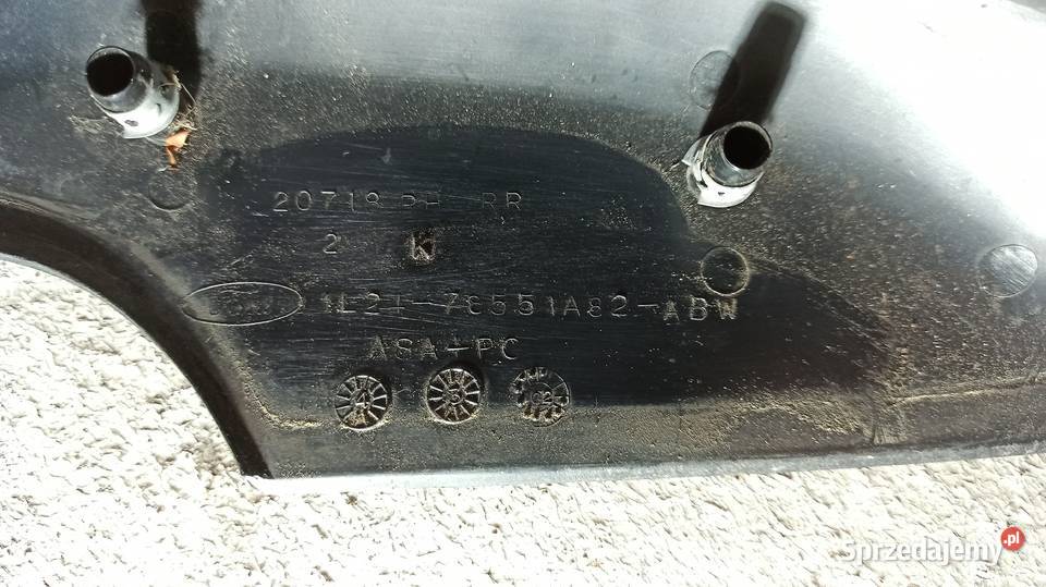 Ford Explorer III 0205 40 Zaślepka Nakładka osobowe Relingi dachowe Rzeszów