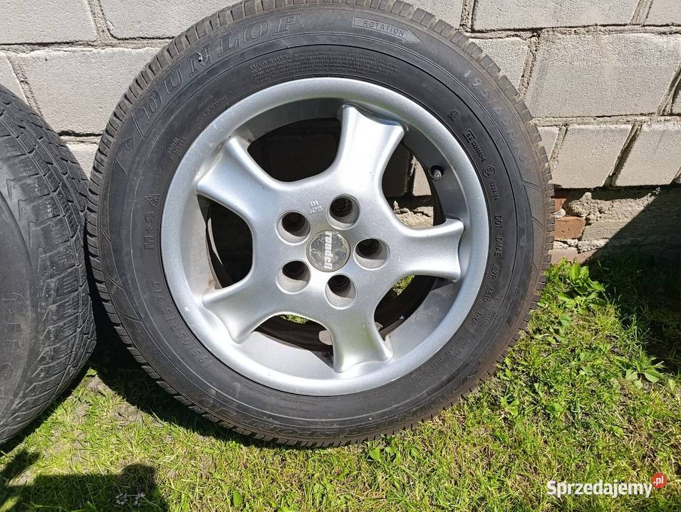 Felgi aluminiowe 15 5x112 Audi VW Skoda Seat sprzedam