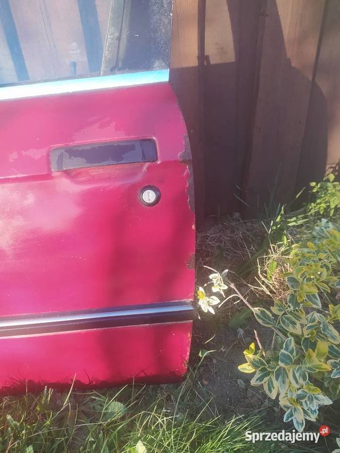 Drzwi kompletne BMW e30 lewe pomorskie Sierakowice