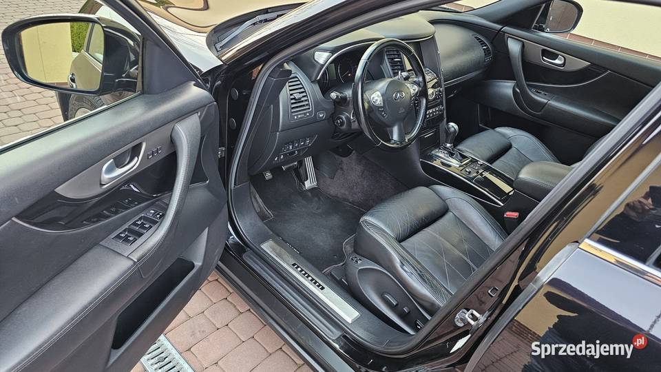 Infiniti FX II 30d S Premium 238 mapa na 300 podkarpackie Zarszyn