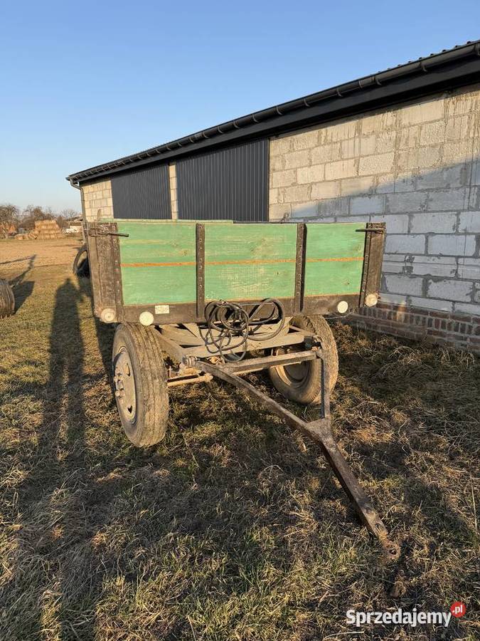 Przyczepa Garbów sprzedam