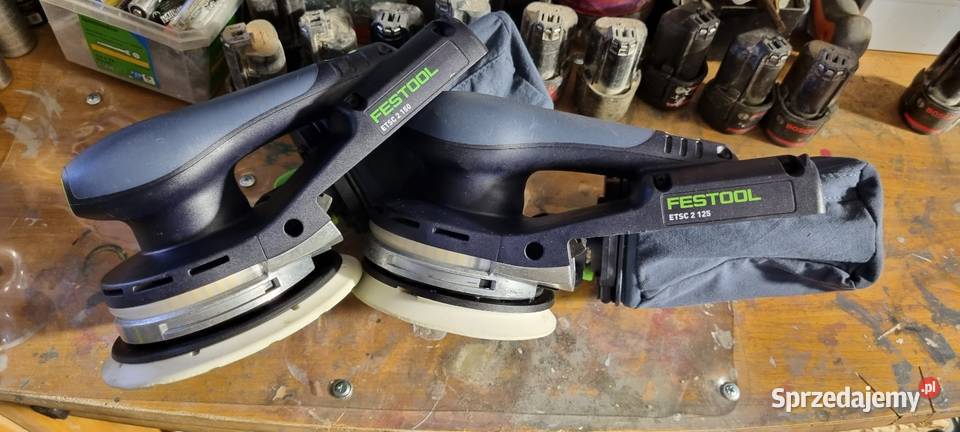 Nowe szlifierki Festool Warszawa