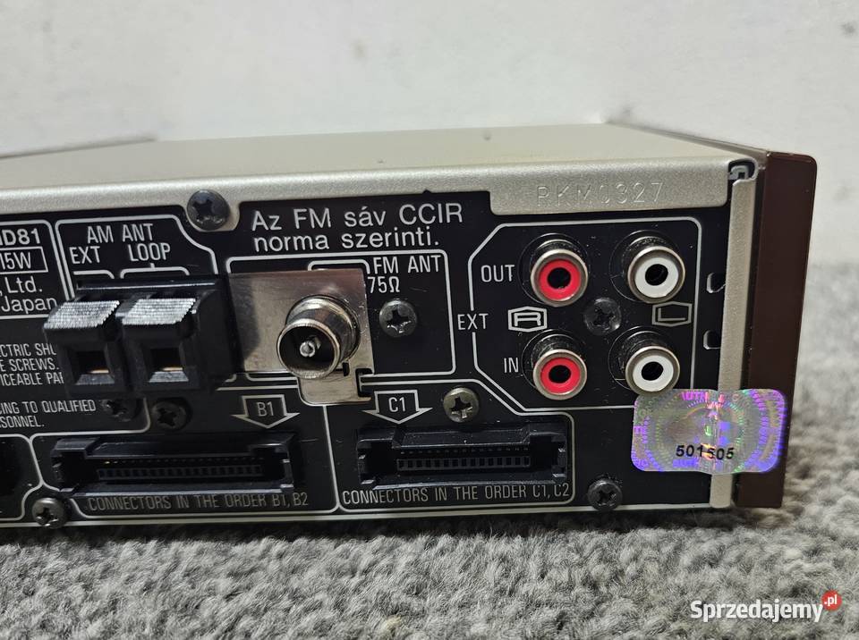 Technics tuner radiowy STHD81 RDS wysyłka Kraków