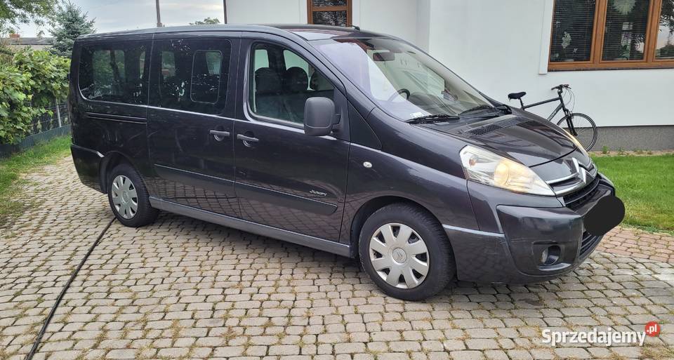 Citroen Jumpy 9osób mazowieckie