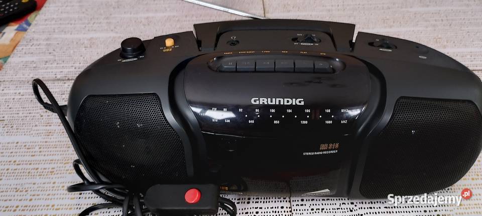 GRUNDIG RR 315 Vintage boombox UBS Beat Cut Stan sprzedam