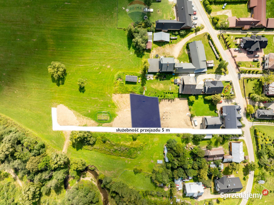 Działka budowlana Ciche