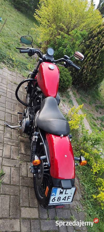 Iron 883 polski salon niski przebieg zadbany Stanisławów Pierwszy